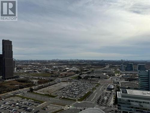 3603 - 898 Portage Parkway, Vaughan, ON - Outdoor With View