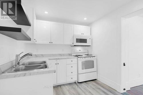 50 South Trent Street, Quinte West, ON - Indoor Photo Showing Kitchen With Double Sink