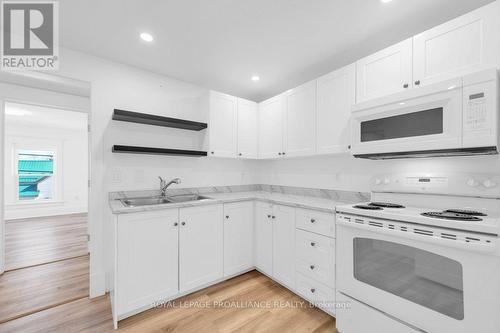 50 South Trent Street, Quinte West, ON - Indoor Photo Showing Kitchen With Double Sink