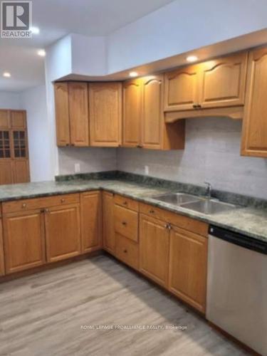 50 South Trent Street, Quinte West, ON - Indoor Photo Showing Kitchen With Double Sink