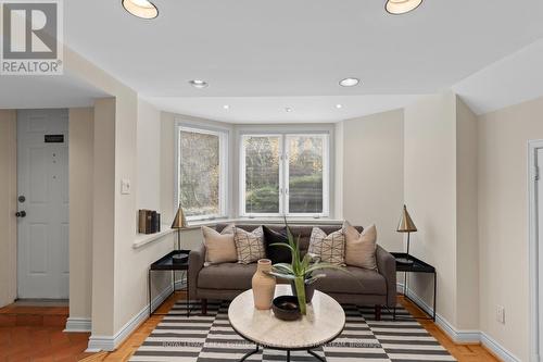 3 Burnham Road, Toronto, ON - Indoor Photo Showing Living Room