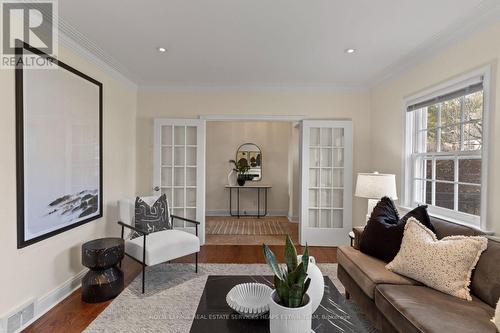 3 Burnham Road, Toronto, ON - Indoor Photo Showing Living Room