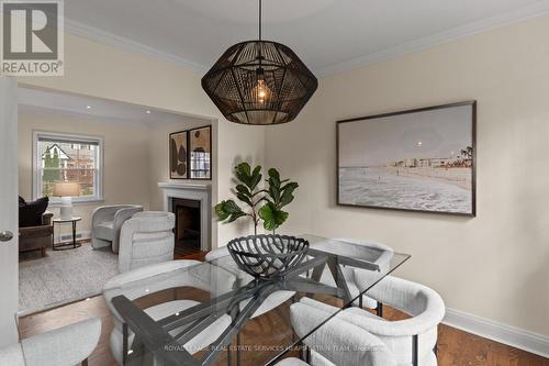 3 Burnham Road, Toronto, ON - Indoor Photo Showing Other Room With Fireplace