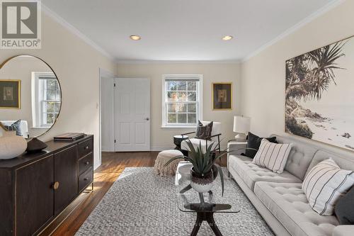 3 Burnham Road, Toronto, ON - Indoor Photo Showing Living Room