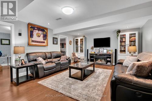 49 Spicer Street, Port Hope, ON - Indoor Photo Showing Living Room With Fireplace