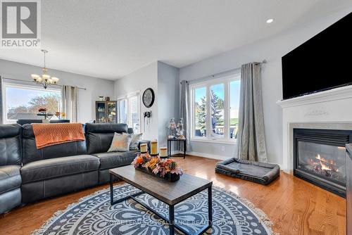 49 Spicer Street, Port Hope, ON - Indoor Photo Showing Living Room With Fireplace