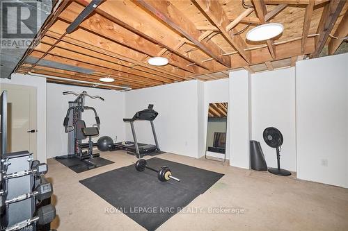 33 Berkwood Place, Pelham, ON - Indoor Photo Showing Gym Room