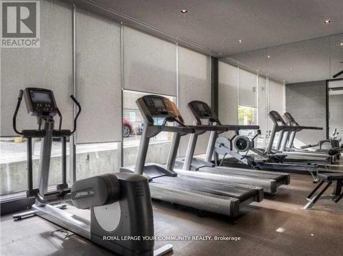 404 - 21 Scollard Street, Toronto, ON - Indoor Photo Showing Gym Room