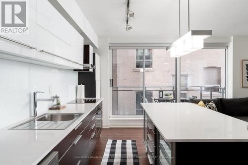 702 - 205 Frederick Street, Toronto, ON - Indoor Photo Showing Kitchen With Upgraded Kitchen