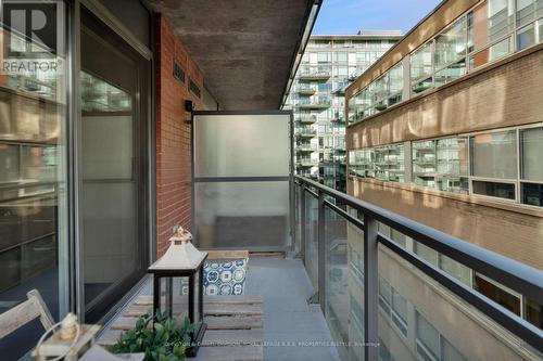 702 - 205 Frederick Street, Toronto, ON - Outdoor With Balcony With Exterior