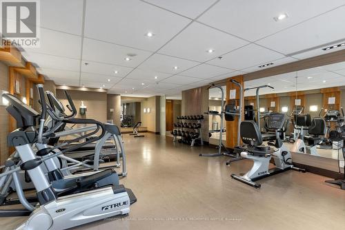 702 - 205 Frederick Street, Toronto, ON - Indoor Photo Showing Gym Room