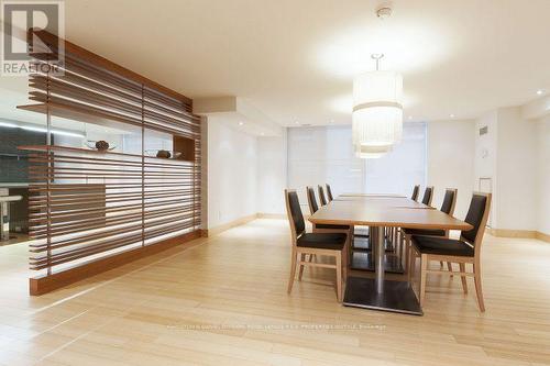 702 - 205 Frederick Street, Toronto, ON - Indoor Photo Showing Dining Room