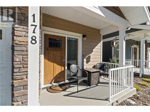 200 Grand Blvd Boulevard Unit# 178, Kamloops, BC - Outdoor With Deck Patio Veranda With Exterior