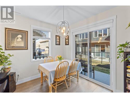 200 Grand Blvd Boulevard Unit# 178, Kamloops, BC - Indoor Photo Showing Dining Room