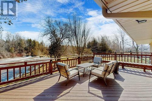 5489 10Th Line, Erin, ON - Outdoor With Deck Patio Veranda With Exterior