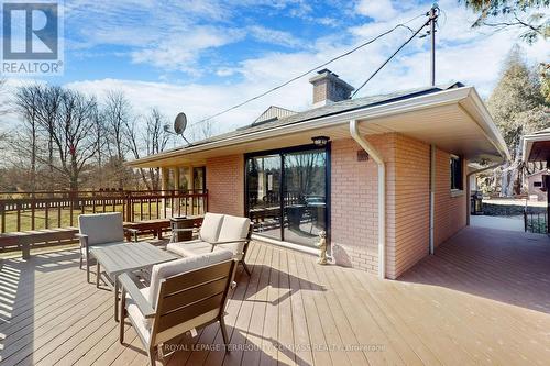 5489 10Th Line, Erin, ON - Outdoor With Deck Patio Veranda With Exterior