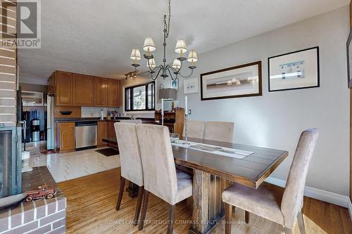 5489 10Th Line, Erin, ON - Indoor Photo Showing Dining Room