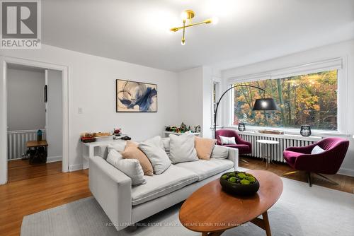 Second - 330 St Clair Avenue E, Toronto, ON - Indoor Photo Showing Living Room