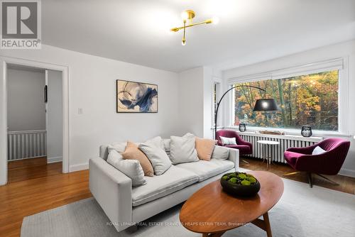 Second - 330 St Clair Avenue E, Toronto, ON - Indoor Photo Showing Living Room