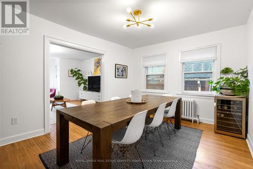 Second - 330 St Clair Avenue E, Toronto, ON - Indoor Photo Showing Dining Room