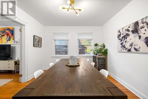 Second - 330 St Clair Avenue E, Toronto, ON - Indoor Photo Showing Dining Room