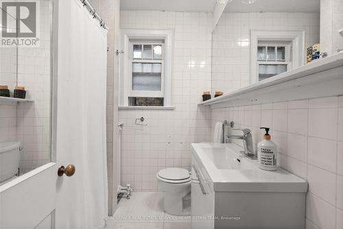 Second - 330 St Clair Avenue E, Toronto, ON - Indoor Photo Showing Bathroom