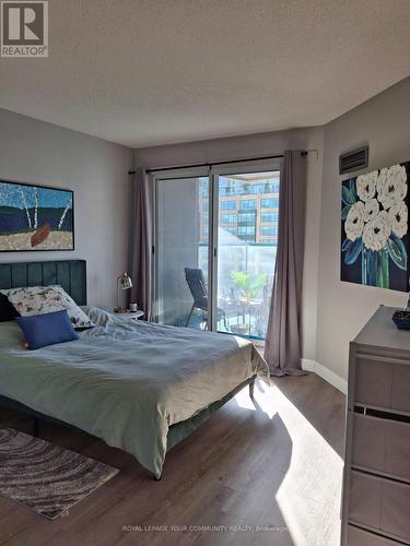 809 - 77 Harbour Square W, Toronto, ON - Indoor Photo Showing Bedroom