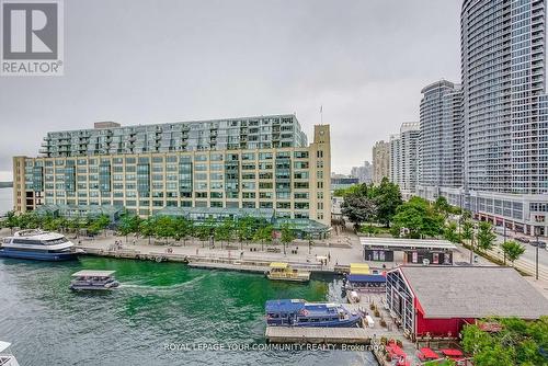 809 - 77 Harbour Square W, Toronto, ON - Outdoor With Body Of Water