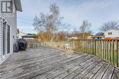 6 Hollyberry Place, Guelph, ON - Outdoor With Deck Patio Veranda With Exterior