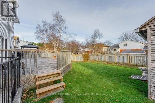 6 Hollyberry Place, Guelph, ON - Outdoor With Deck Patio Veranda