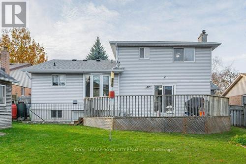 6 Hollyberry Place, Guelph, ON - Outdoor With Deck Patio Veranda With Exterior