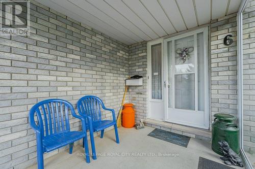 6 Hollyberry Place, Guelph, ON - Outdoor With Deck Patio Veranda With Exterior