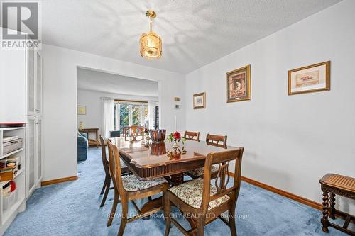 6 Hollyberry Place, Guelph, ON - Indoor Photo Showing Dining Room