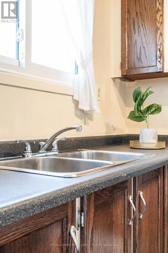 52 A Cascade Boulevard, Belleville, ON - Indoor Photo Showing Kitchen With Double Sink