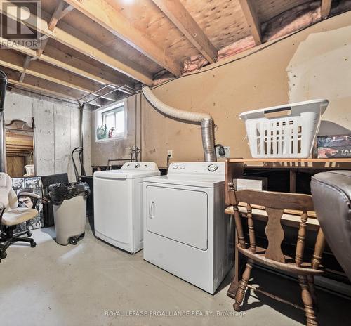 52 A Cascade Boulevard, Belleville, ON - Indoor Photo Showing Laundry Room