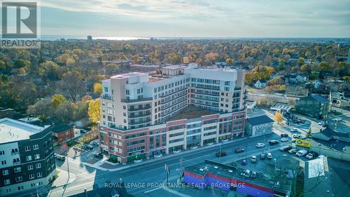 1015 - 652 Princess Street N, Kingston (Central City East), ON - Outdoor With View