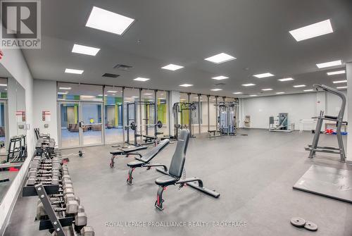 1015 - 652 Princess Street N, Kingston (Central City East), ON - Indoor Photo Showing Gym Room