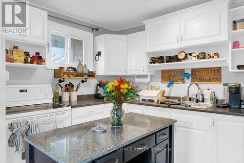 65 John Street, Quinte West, ON - Indoor Photo Showing Kitchen With Double Sink