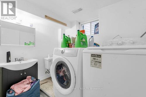 65 John Street, Quinte West, ON - Indoor Photo Showing Laundry Room