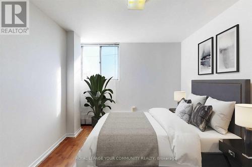 710 - 100 Dundalk Drive, Toronto, ON - Indoor Photo Showing Bedroom