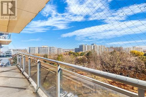 710 - 100 Dundalk Drive, Toronto, ON - Outdoor With Balcony With View