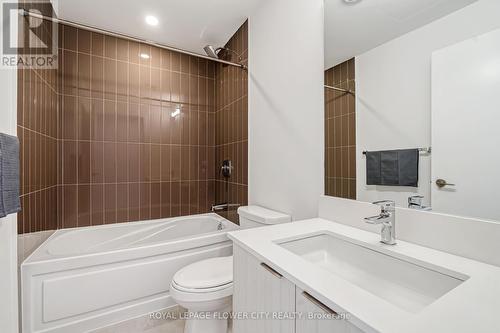 704 - 225 Malta Avenue, Brampton, ON - Indoor Photo Showing Bathroom