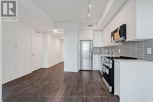 704 - 225 Malta Avenue, Brampton, ON - Indoor Photo Showing Kitchen With Stainless Steel Kitchen With Upgraded Kitchen