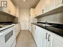 208 - 363 Lakeshore Road E, Mississauga, ON  - Indoor Photo Showing Kitchen With Double Sink 