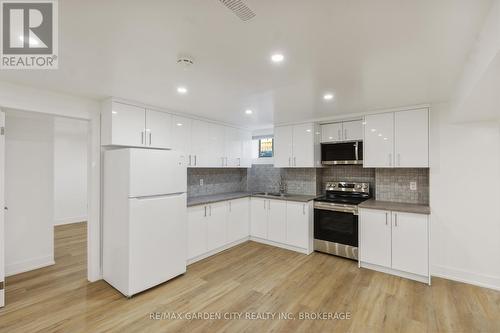 Bsmnt - 1603 Marina Drive, Fort Erie (334 - Crescent Park), ON - Indoor Photo Showing Kitchen