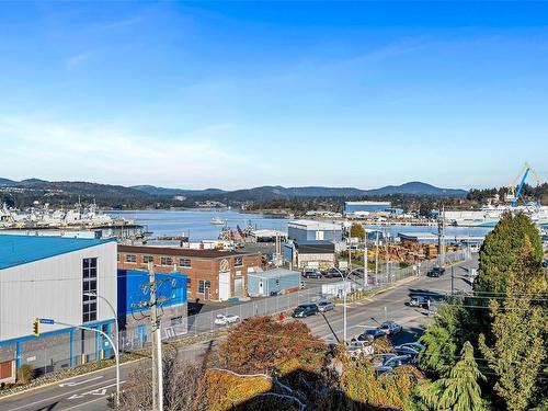 403-1405 Esquimalt Rd, Esquimalt, BC - Outdoor With Body Of Water With View