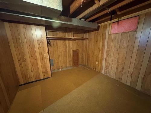 55 Lilac Avenue, Hamiota, MB - Indoor Photo Showing Basement