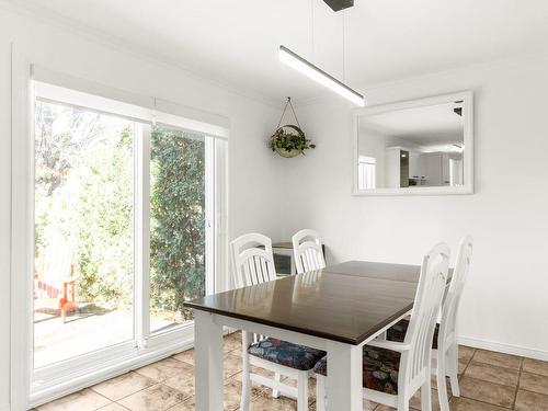 Salle Ã  manger - 4860 Rue Lavallée, Trois-Rivières, QC - Indoor Photo Showing Dining Room