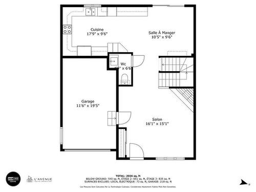 Plan (croquis) - 4860 Rue Lavallée, Trois-Rivières, QC - Other