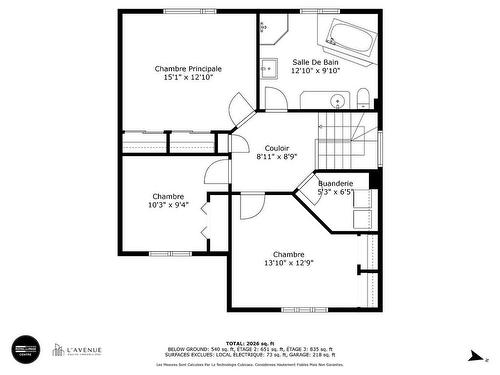 Plan (croquis) - 4860 Rue Lavallée, Trois-Rivières, QC - Other